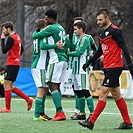 Bohemians Praha 1905 - FC MAS Táborsko 2:0 (2:0)