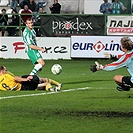 Férenc Róth střílí druhý gól.