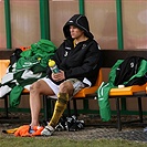 Martin Kotyza na lavičce.