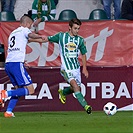 Bohemians Praha 1905 - FK Mladá Boleslav 1:3 (0:2)