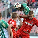FC Zbrojovka Brno - Bohemians Praha 1905 0:1 (0:0)