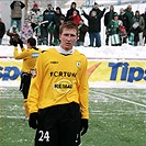 Michal Pávek odehrál celý zápas jako stoper