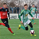 Bohemians Praha 1905 - FC MAS Táborsko 3:2 (1:2)