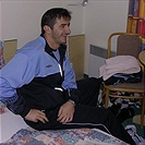 Kamil Čontofalský (soustředění Zenitu Petrohrad v Blšanech, únor 2004)