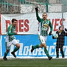 Bohemians Praha 1905 - FK Teplice 2:0 (0:0)