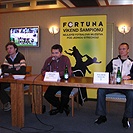 Tisková konference k Fortuna Víkendu šampionů