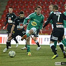 Bohemians 1905 - FK Jablonec 1:2 (0:1)