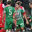 Bohemians - Pardubice 1:2 (0:1)