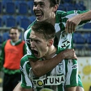 Milan Škoda se raduje z gólu.