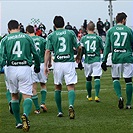 Bohemians 1905 - Hradec Králové 1:1 (1:1)