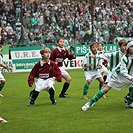 Poločasové zpestření - utkání ročníků 1999 skončilo také 0:0.