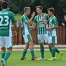 SK Spartak Hulín - Bohemians Praha 1905 0:2 (0:1)