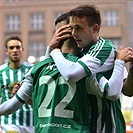 Bohemians 1905 - FK Baník Most 2:0 (2:0)