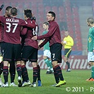Bohemians 1905 - AC Sparta Praha 0:4 (0:1) 