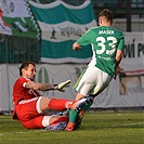 Bohemians Praha 1905 - FC Fastav Zlín 0:2 (0:1) 