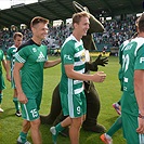 Bohemians Praha 1905 - 1. FC Slovácko 2:1 (2:0)