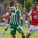 Pardubice - Bohemians 3:0 (1:0)