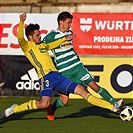FC Fastav Zlín - Bohemians Praha 1905 0:2 (0:1)