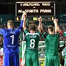 Bohemians Praha 1905 - AC Sparta Praha 1:1 (0:0)