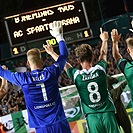 Bohemians Praha 1905 - AC Sparta Praha 1:1 (0:0)