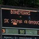 Bohemians - Olomouc 3:2 (1:2)