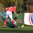 Povltavská fotbalová akademi - Bohemians B 1:2 (1:1)