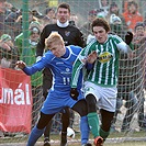 Tipsport liga: FC Baník Ostrava - Bohemians Praha 1905 0:2 (0:2)