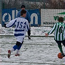 Bohemians B remizovali v přípravném utkání s Roudnicí nad Labem 2:2.