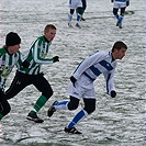 Bohemians B remizovali v přípravném utkání s Roudnicí nad Labem 2:2.