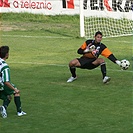 Petr Zavadil dává vítězný gól.