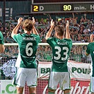Bohemians Praha 1905 - FK Jablonec 2:0 (0:0)