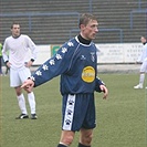 Poprvé po návratu do Bohemky nastoupil i útočník Tomáš Kulvajt.