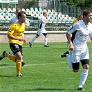 Utkání Bohemians - Rožumberok 0:1 na turnaji v Xaverově 2010.