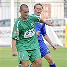 Ivan Dvořák v zápase proti Liberci (podzim 2002)