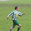 Michal Dian postupuje s míčem (Chomutov - B1905)