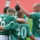 Bohemians 1905 - 1.FK Příbram 2:0 (2:0)