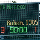 FK Meteor Praha VIII - Bohemians 1905 3:1 (1:0)