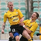 Radost z gólu - Lukáš Hartig a Milan Škoda.