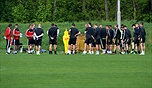 Hráči se připravují na Boleslav