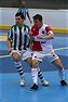 Futsalové derby: Bohemians 1905 - Slavia Praha
