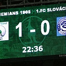 Bohemians 1905 - 1.FC Slovácko 1:0