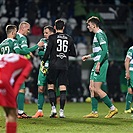 Bohemians - Pardubice 2:0 (1:0)