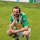 Petr Kunášek si užíval první ligové focení.