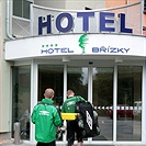 Hotel Břízky podruhé domovem fotbalistů Bohemky.