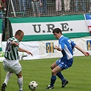 Dalibor Slezák v průniku s míčem