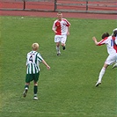 Marek Nešpor v hlavičkovém souboji (Slavia B - B1905)