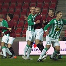 Bohemians 1905 - Sparta Praha 0:1 (0:0)