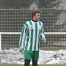 Ivan Hašek mladší vystřídal do druhého poločasu svého spoluhráče z juniorky Bartka.