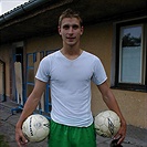 David Střihavka po pohárovém zápase s Třeboní