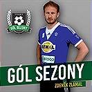 Anketu Gól sezony vyhrál Zdeněk Zlámal